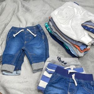 Baby pants,shorts,jeans,sweat pants, & more